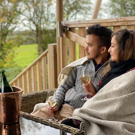 Hencote Vineyard Glamping Village Shrewsbury Exterior foto