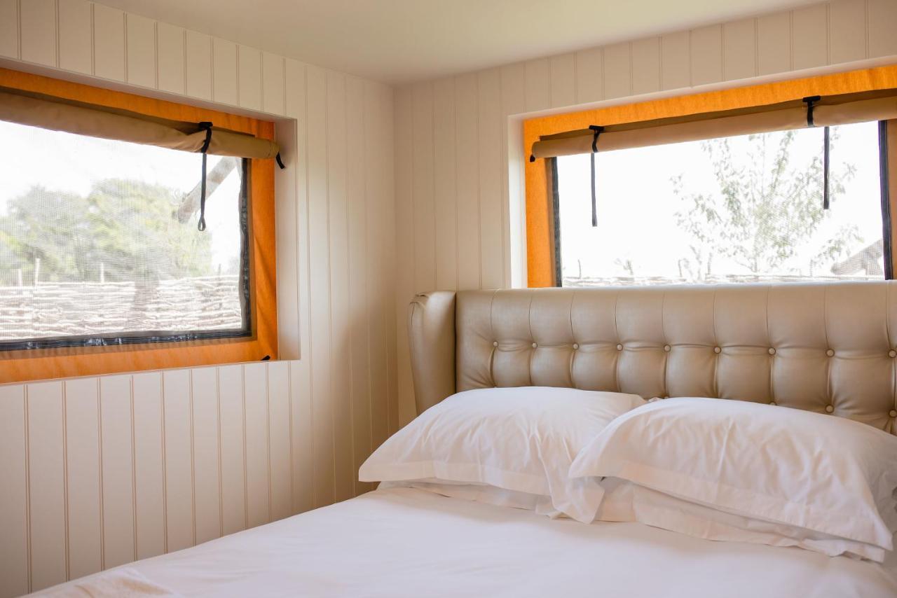 Hencote Vineyard Glamping Village Shrewsbury Exterior foto