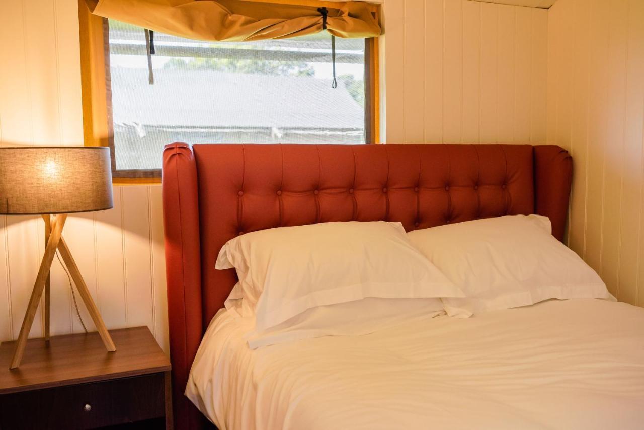 Hencote Vineyard Glamping Village Shrewsbury Exterior foto