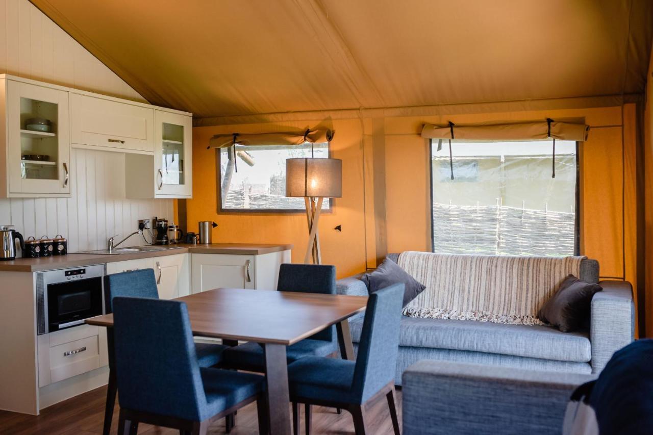Hencote Vineyard Glamping Village Shrewsbury Exterior foto
