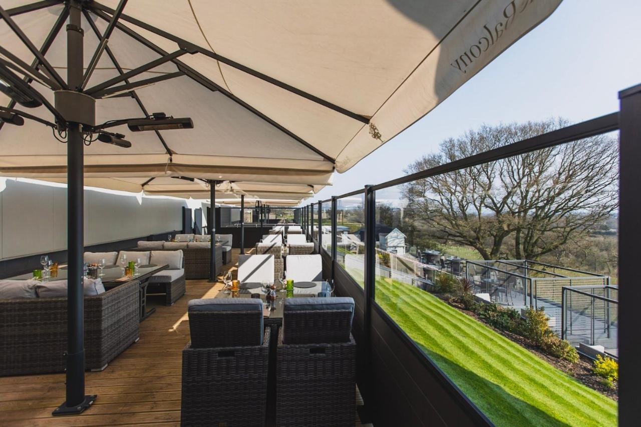 Hencote Vineyard Glamping Village Shrewsbury Exterior foto